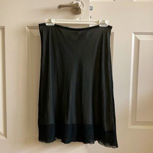 MAXSTUDIO silk skirt